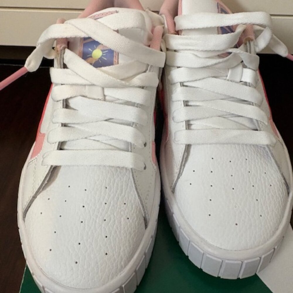 Puma Cali Star Rainbow Sunset Junior Size 5.5